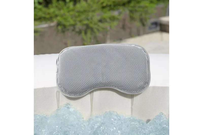 Lay-Z-Spa Padded Pillow Grå - Bestway - Trädgård & spabad - Utomhusbad - Pool & spatillbehör - Spabadslock