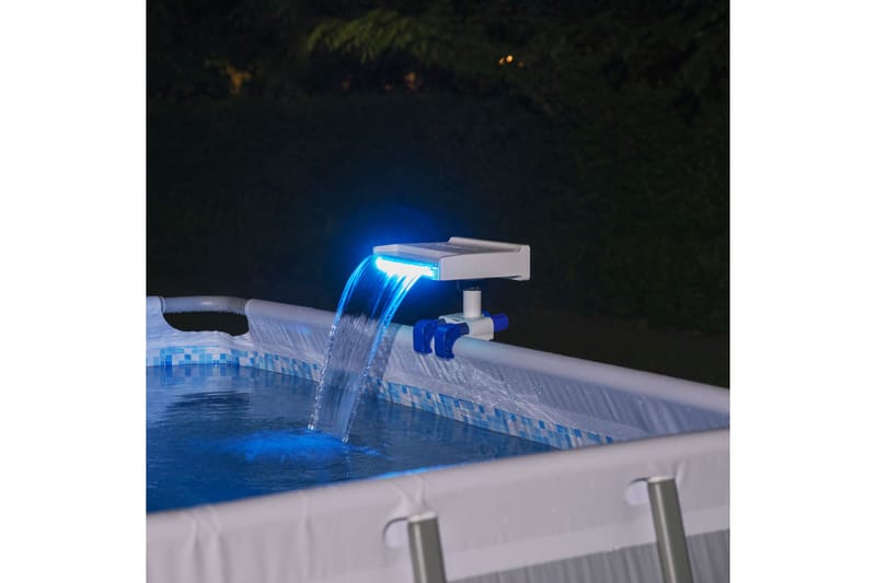 LED-lysande vattenfall Bestway Vit - Bestway - Trädgård & spabad - Utomhusbad - Pool & spatillbehör - Övriga pooltillbehör