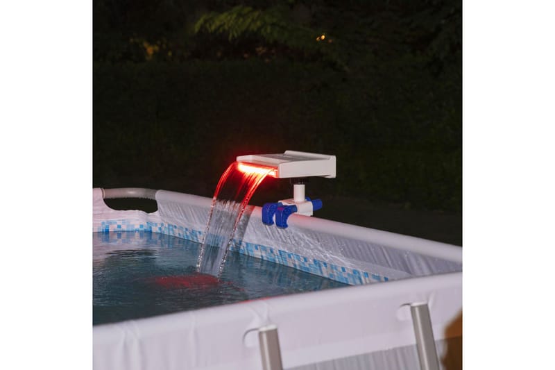 LED-lysande vattenfall Bestway Vit - Bestway - Trädgård & spabad - Utomhusbad - Pool & spatillbehör - Övriga pooltillbehör