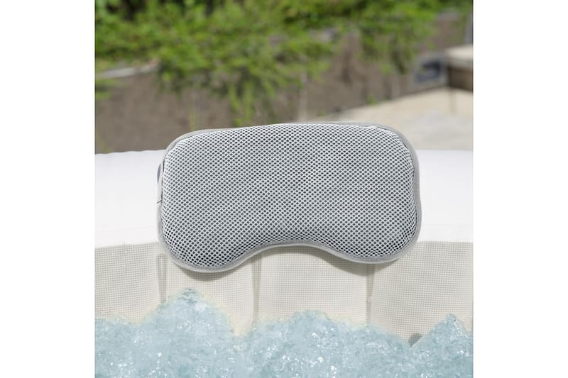 Lay-Z-Spa Padded Pillow Grå - Bestway - Övrig spabadstillbehör