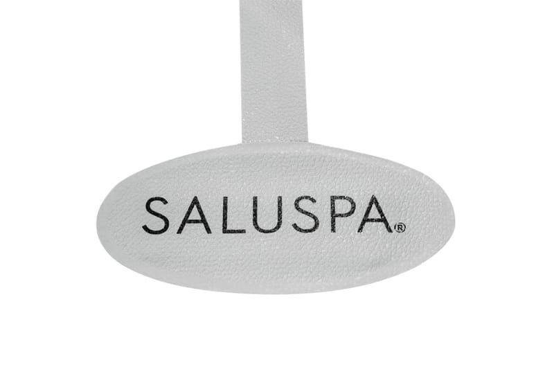 Lay-Z-Spa Padded Pillow Grå - Bestway - Trädgård & spabad - Utomhusbad - Pool & spatillbehör - Övrig spabadstillbehör
