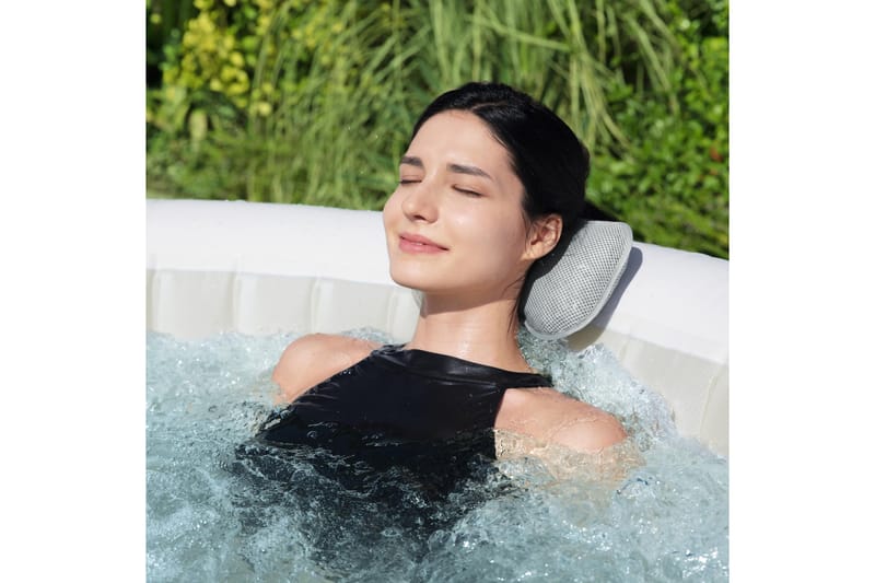 Lay-Z-Spa Padded Pillow Grå - Bestway - Trädgård & spabad - Utomhusbad - Pool & spatillbehör - Övrig spabadstillbehör