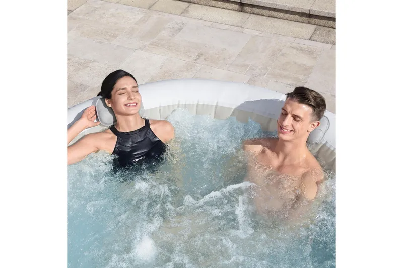 Lay-Z-Spa Padded Pillow Grå - Bestway - Trädgård & spabad - Utomhusbad - Pool & spatillbehör - Övrig spabadstillbehör