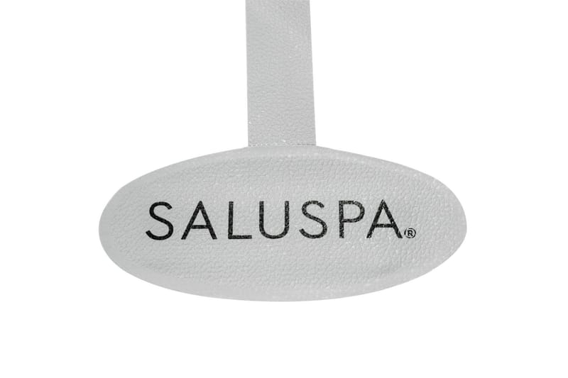 Lay-Z-Spa Padded Pillow Grå - Bestway - Trädgård & spabad - Utomhusbad - Pool & spatillbehör - Övrig spabadstillbehör