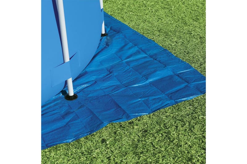 Bestway Markduk för pool Flowclear 335x335 cm - Blå - Trädgård & spabad - Utomhusbad - Pool & spatillbehör - Poolduk & pool-liner