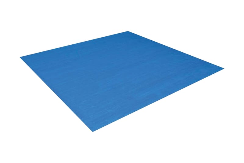 Bestway Markduk för pool Flowclear 274x274 cm - Blå - Poolduk & pool-liner