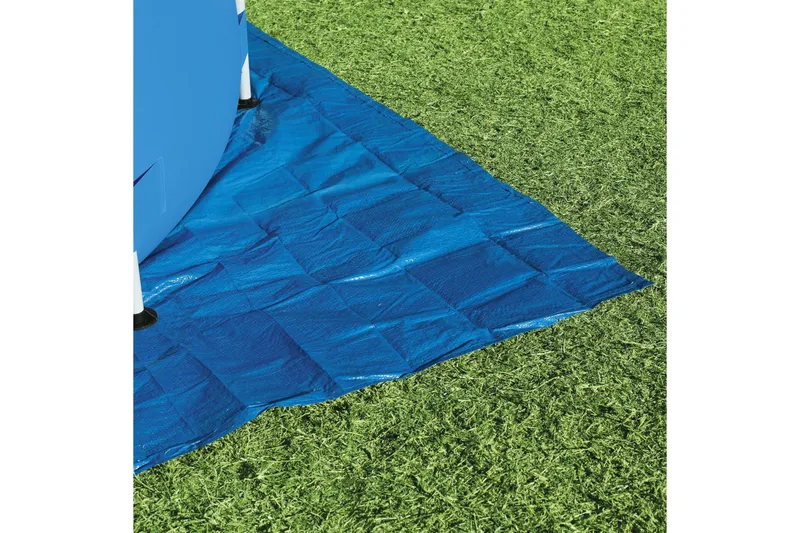 Flowclear markduk för 3,05m pool Blå - Bestway - Trädgård & spabad - Utomhusbad - Pool & spatillbehör - Poolduk & pool-liner