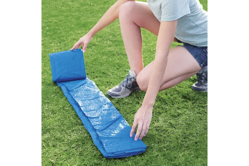 Flowclear markduk för 3,05m pool Blå - Bestway - Trädgård & spabad - Utomhusbad - Pool & spatillbehör - Poolduk & pool-liner