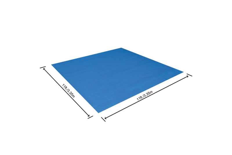 Flowclear markduk för 3,05m pool Blå - Bestway - Trädgård & spabad - Utomhusbad - Pool & spatillbehör - Poolduk & pool-liner