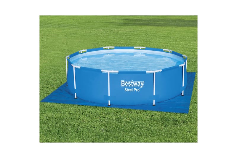 Flowclear markduk för 3,05m pool Blå - Bestway - Trädgård & spabad - Utomhusbad - Pool & spatillbehör - Poolduk & pool-liner