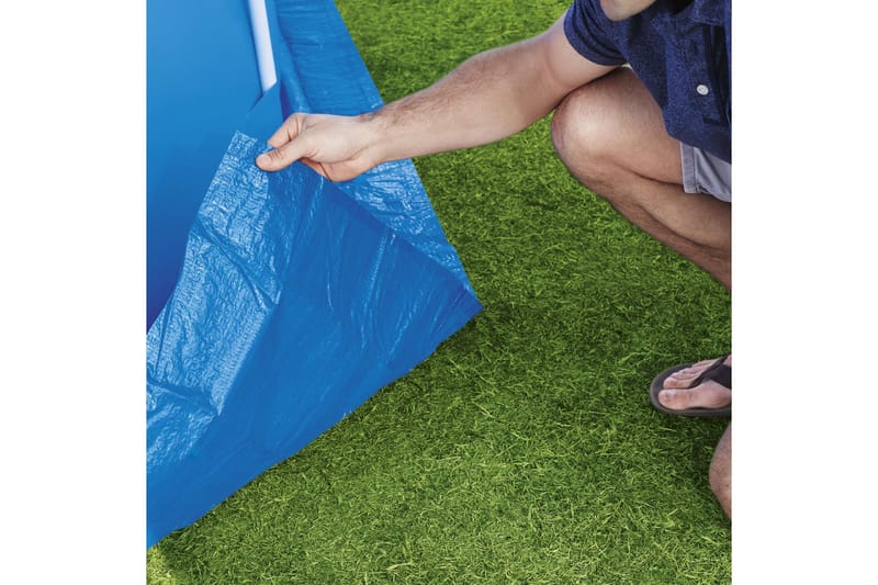 Flowclear markduk för 3,05m pool Blå - Bestway - Trädgård & spabad - Utomhusbad - Pool & spatillbehör - Poolduk & pool-liner