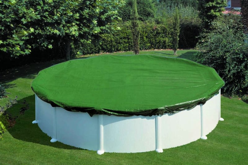 Planet Pool Standard Poolskydd Rund Pool - Ø420 cm - Trädgård & spabad - Utomhusbad - Pool & spatillbehör - Poolskydd - Poolöverdrag & pooltäcke