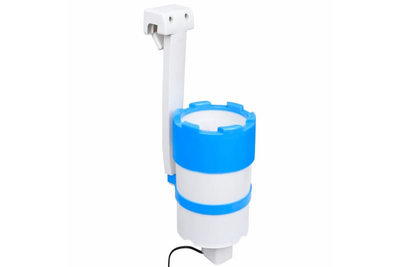 Bräddavlopp till pool med pump och adapter 16 cm plast - Vit - Trädgård & spabad - Utomhusbad - Pool & spatillbehör - Poolhåv