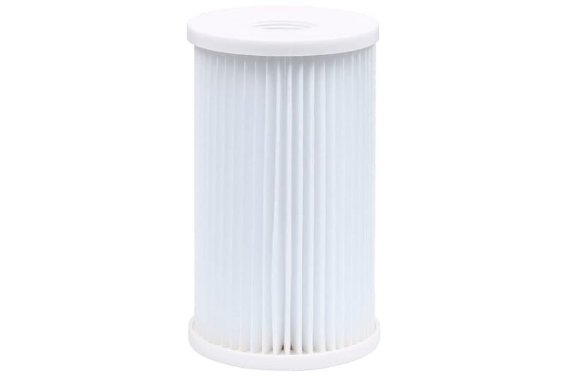 Bräddavlopp till pool med pump och adapter 16 cm plast - Vit - Trädgård & spabad - Utomhusbad - Pool & spatillbehör - Poolhåv