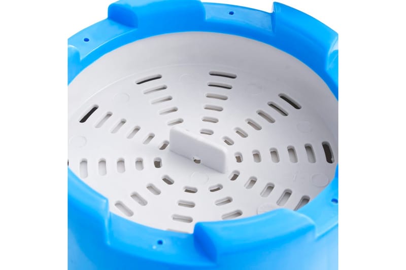 Bräddavlopp till pool med pump och adapter 16 cm plast - Vit - Trädgård & spabad - Utomhusbad - Pool & spatillbehör - Poolhåv