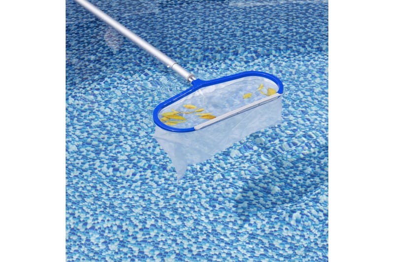 Flowclear AquaRake Deluxe Pool Leaf Skimmer Rund 3 cm Blå - Bestway - Trädgård & spabad - Utomhusbad - Pool & spatillbehör - Poolhåv