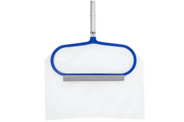 Flowclear AquaRake Deluxe Pool Leaf Skimmer Rund 3 cm Blå - Bestway - Trädgård & spabad - Utomhusbad - Pool & spatillbehör - Poolhåv