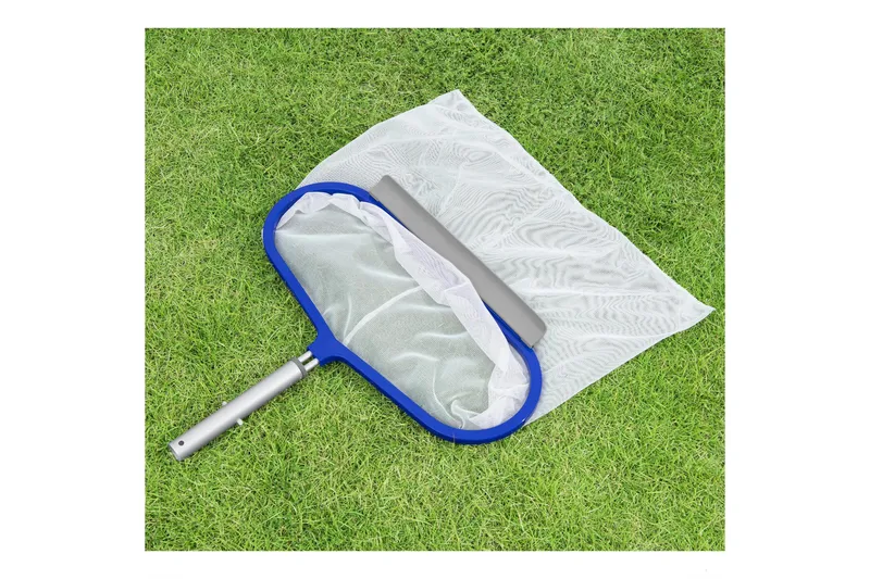 Flowclear AquaRake Deluxe Pool Leaf Skimmer Rund 3 cm Blå - Bestway - Trädgård & spabad - Utomhusbad - Pool & spatillbehör - Poolhåv