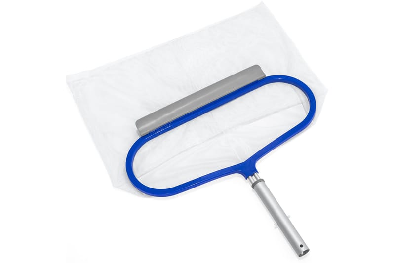 Flowclear AquaRake Deluxe Pool Leaf Skimmer Rund 3 cm Blå, Bestway