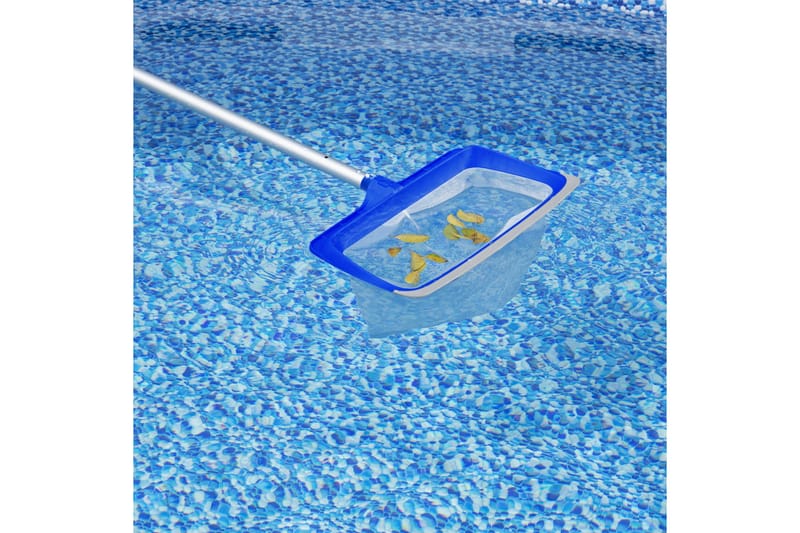 Flowclear AquaRake Pool Leaf Skimmer Rund 3 cm Blå - Bestway - Poolhåv