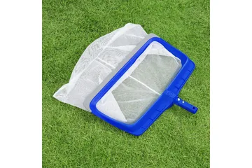 Flowclear AquaRake Pool Leaf Skimmer Rund 3 cm Blå - Bestway - Trädgård & spabad - Utomhusbad - Pool & spatillbehör - Poolhåv