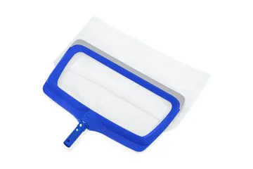 Flowclear AquaRake Pool Leaf Skimmer Rund 3 cm Blå - Bestway - Trädgård & spabad - Utomhusbad - Pool & spatillbehör - Poolhåv