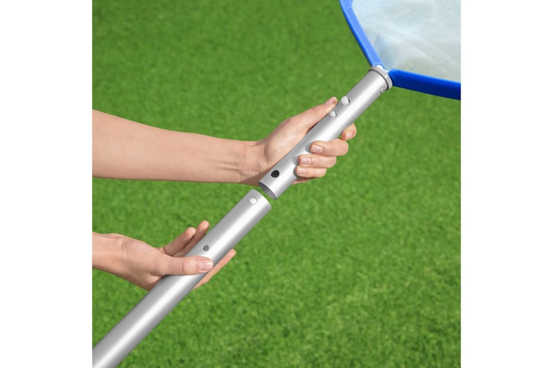 Flowclear AquaScoop Deluxe skimmer Rund 3 cm Blå - Bestway - Trädgård & spabad - Utomhusbad - Pool & spatillbehör - Poolhåv