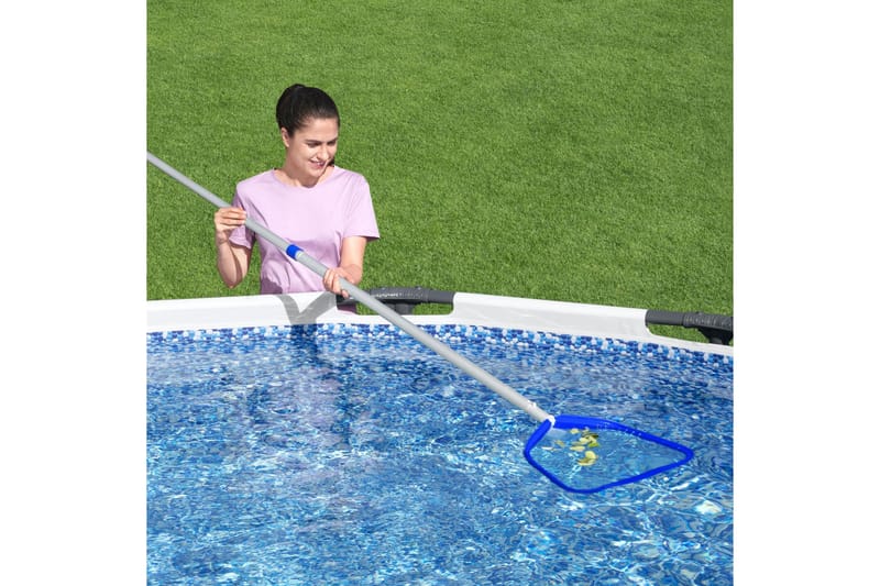 Flowclear AquaScoop Deluxe skimmer Rund 3 cm Blå - Bestway - Trädgård & spabad - Utomhusbad - Pool & spatillbehör - Poolhåv