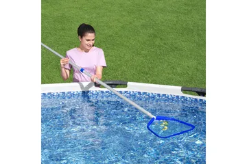 Flowclear AquaScoop Deluxe skimmer Rund 3 cm Blå - Bestway - Trädgård & spabad - Utomhusbad - Pool & spatillbehör - Poolhåv