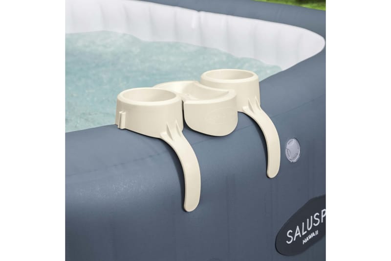 Bestway Lay-Z-Spa Mugghållare - Vit - Trädgård & spabad - Utomhusbad - Pool & spatillbehör - Poolleksaker