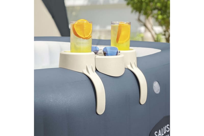 Bestway Lay-Z-Spa Mugghållare - Vit - Trädgård & spabad - Utomhusbad - Pool & spatillbehör - Poolleksaker