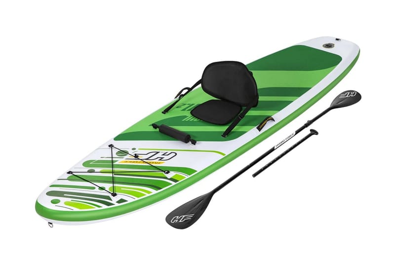 Bestway SUP-bräda Hydro-Force Freesoul Tech Convertible Set - Grön - Utomhusspel - Poolleksaker