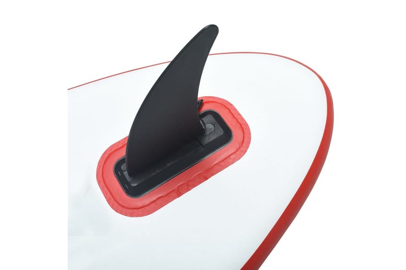 Mittenfena till SUP-bräda 18,3x21,2 cm plast - Svart - Trädgård & spabad - Utomhusbad - Pool & spatillbehör - Poolleksaker