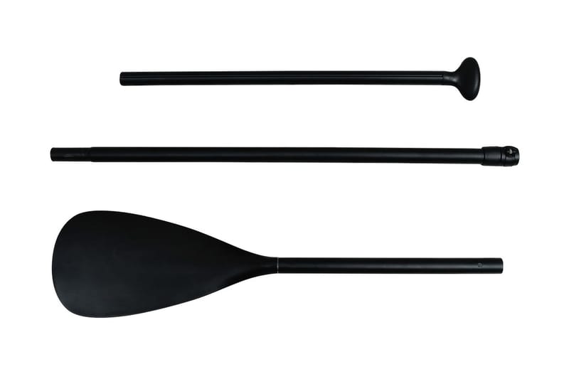 SUP-bräda uppblåsbar 305x76x15 cm svart - Svart - SUP & paddleboard