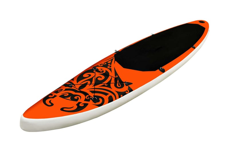 SUP-bräda uppblåsbar 320x76x15 cm orange - Orange - SUP & paddleboard