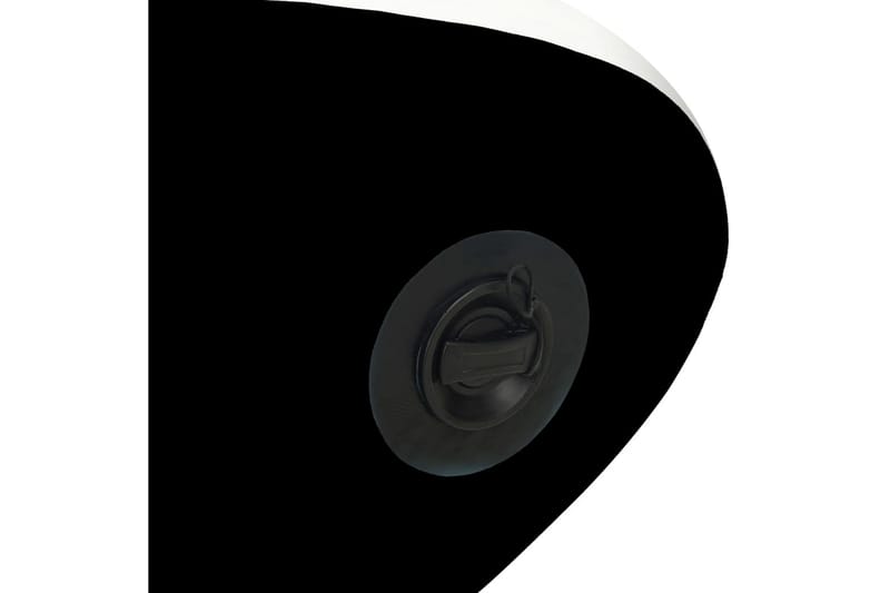 SUP-bräda uppblåsbar 320x76x15 cm svart - Svart - SUP & paddleboard