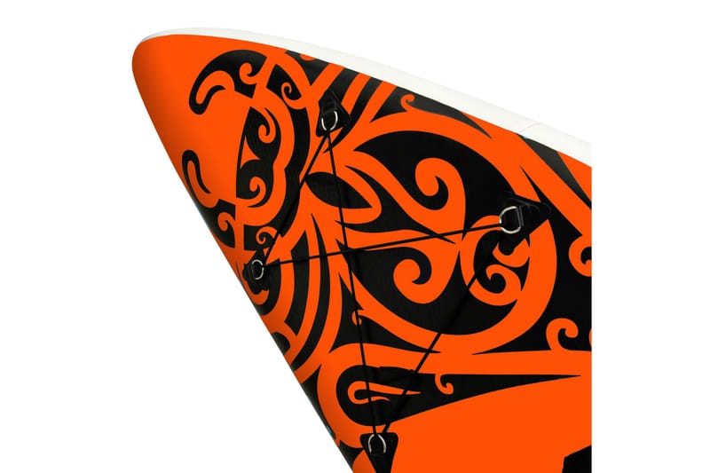 SUP-bräda uppblåsbar 366x76x15 cm orange - Orange - SUP & paddleboard