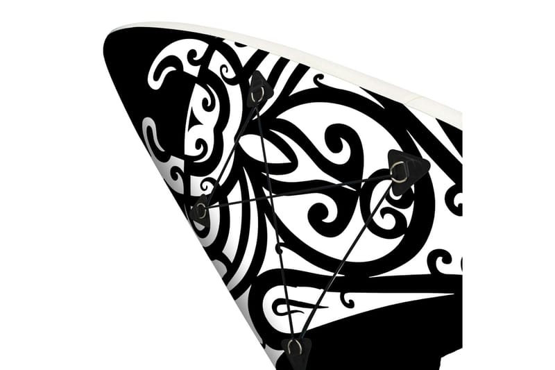 SUP-bräda uppblåsbar 366x76x15 cm svart - Svart - SUP & paddleboard