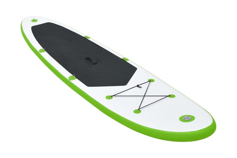 SUP-bräda uppblåsbar grön och vit - Grön - SUP & paddleboard