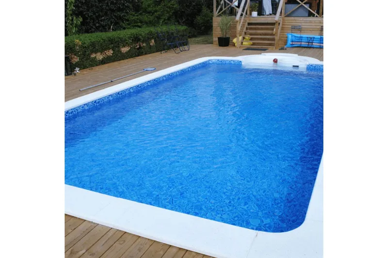 Poolliner Planet Pool Tradition Rektangulär 1,5m Djup 6 x 3 m, Carrara, 6 x 3 m, Carrara