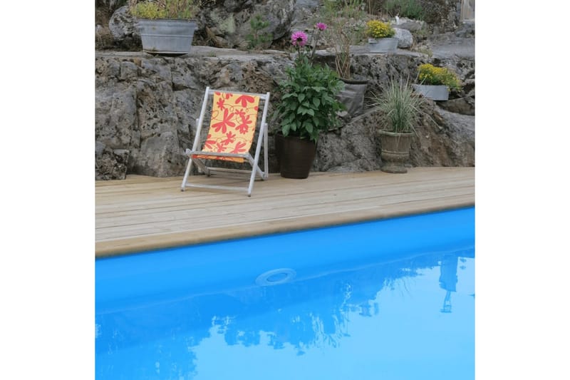 Poolliner Planet Pool Tradition Rektangulär 1,5m Djup 6 x 3 m, Blå - 6 x 3 m, Blå - Trädgård & spabad - Utomhusbad - Pool & spatillbehör - Poolduk & pool-liner