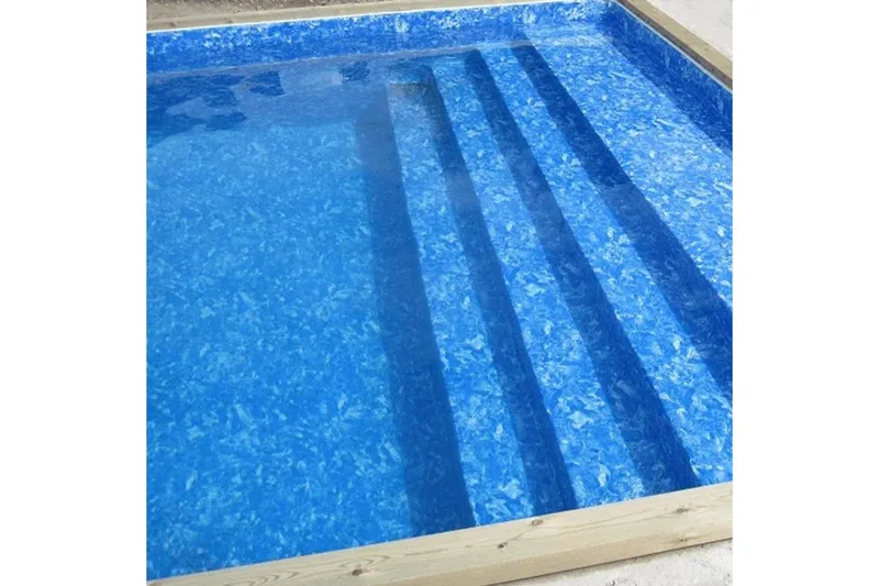 Poolliner Planet Pool Tradition Rektangulär 1,5m Djup 10 x 5 m, Marmor, 10 x 5 m, Marmor