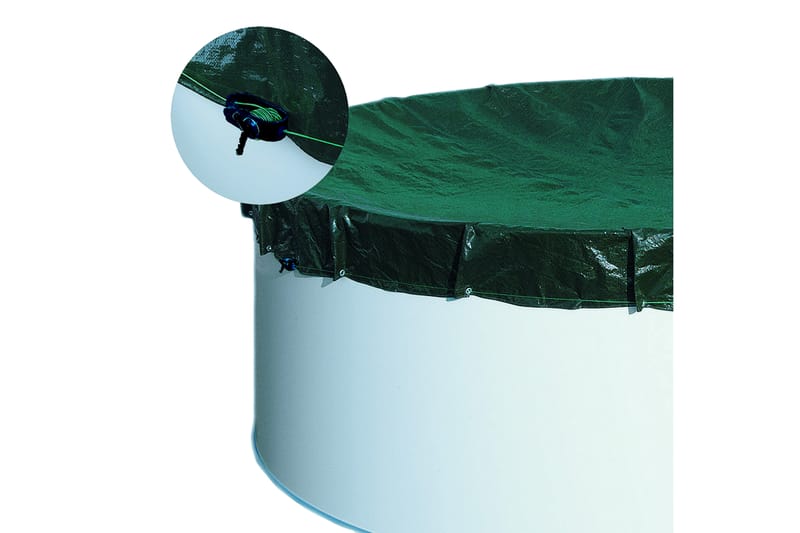 Planet Pool Poolskydd Standard 610 x 375 cm - 610 x 375 cm - Trädgård & spabad - Utomhusbad - Pool & spatillbehör - Poolskydd - Poolöverdrag & pooltäcke