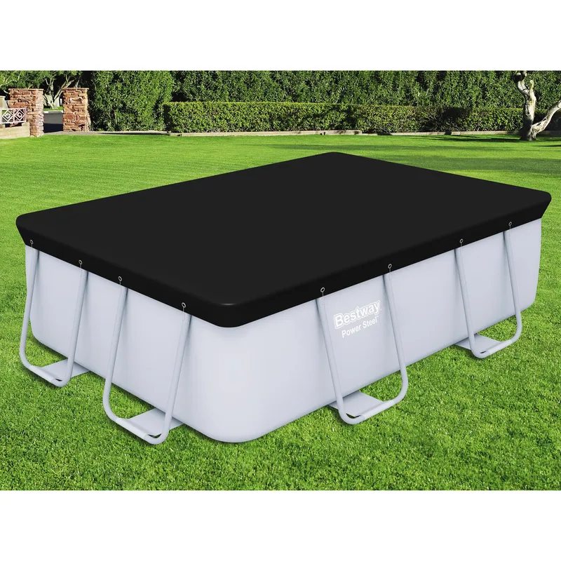 Poolöverdrag Flowclear™ 2,82x1,96 m Svart - Bestway - Trädgård & spabad - Utomhusbad - Pool & spatillbehör - Övriga pooltillbehör