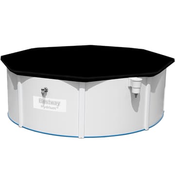 Poolöverdrag Flowclear™ 3,96m Svart - Bestway - Trädgård & spabad - Utomhusbad - Pool & spatillbehör - Poolskydd - Poolöverdrag & pooltäcke