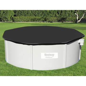 Poolöverdrag Flowclear™ 3,96m Svart - Bestway - Trädgård & spabad - Utomhusbad - Pool & spatillbehör - Poolskydd - Poolöverdrag & pooltäcke