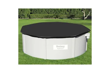 Poolöverdrag Flowclear™ 3,96m Svart - Bestway - Trädgård & spabad - Utomhusbad - Pool & spatillbehör - Poolskydd - Poolöverdrag & pooltäcke