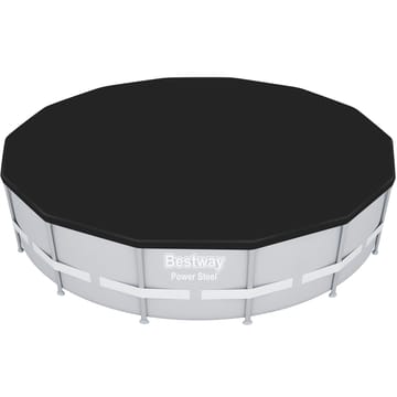 Poolöverdrag Flowclear™ 3,96m Svart - Bestway - Trädgård & spabad - Utomhusbad - Pool & spatillbehör - Poolskydd - Poolöverdrag & pooltäcke