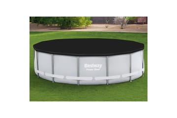 Poolöverdrag Flowclear™ 3,96m Svart - Bestway - Trädgård & spabad - Utomhusbad - Pool & spatillbehör - Poolskydd - Poolöverdrag & pooltäcke