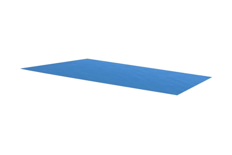 Poolskydd blå 600x300 cm PE - Blå - Trädgård & spabad - Utomhusbad - Pool & spatillbehör - Poolskydd - Poolöverdrag & pooltäcke